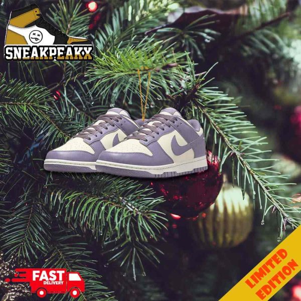 Nike Dunk Low NN Daybreak Purple Custom Sneaker Christmas Ornaments 2023