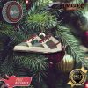 Nike Dunk Low Ice Blue Grey Suede Custom Sneaker Christmas Ornaments 2023