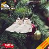 Air Jordan 1 Low 85 Metallic Blue Sneaker Christmas 2023 Tree Decorations Ornament