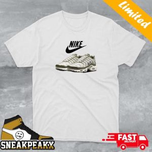Air Max Plus Emerges Once More In Light Bone And Medium Olive Sneaker T-shirt