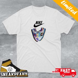 Lionel Messi x Nike SB Dunk Low Argentina Unique Sneaker T-shirt