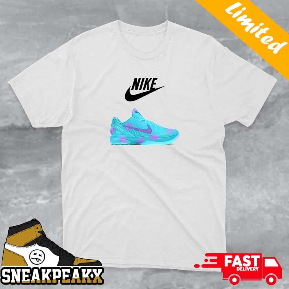 Monsters, Inc. x Nike Kobe 6 Sully Sneaker T-shirt