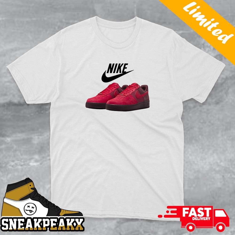 Nike Air Force 1 Low Layers Of Love Unique Sneaker T-shirt