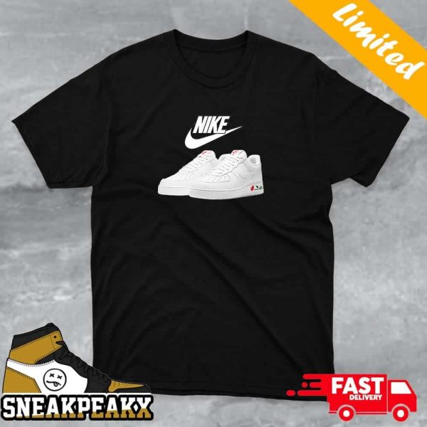Nike Air Force 1 Low Rose Sneaker T-shirt