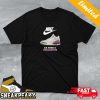 Nike Air Jordan 4 Off White Bred Unique Sneaker T-shirt