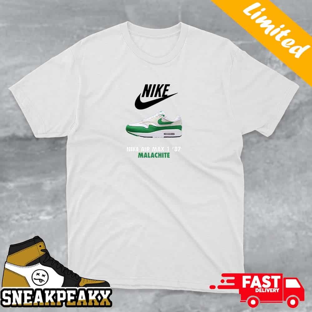 Nike Air Max 1 '87 Malachite Sneaker T-shirt