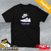 Nike Air Jordan 5 Black Metallic Unique Sneaker T-shirt