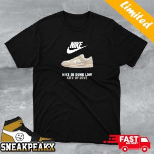Nike SB Dunk Low City Of Love Sneaker T-shirt