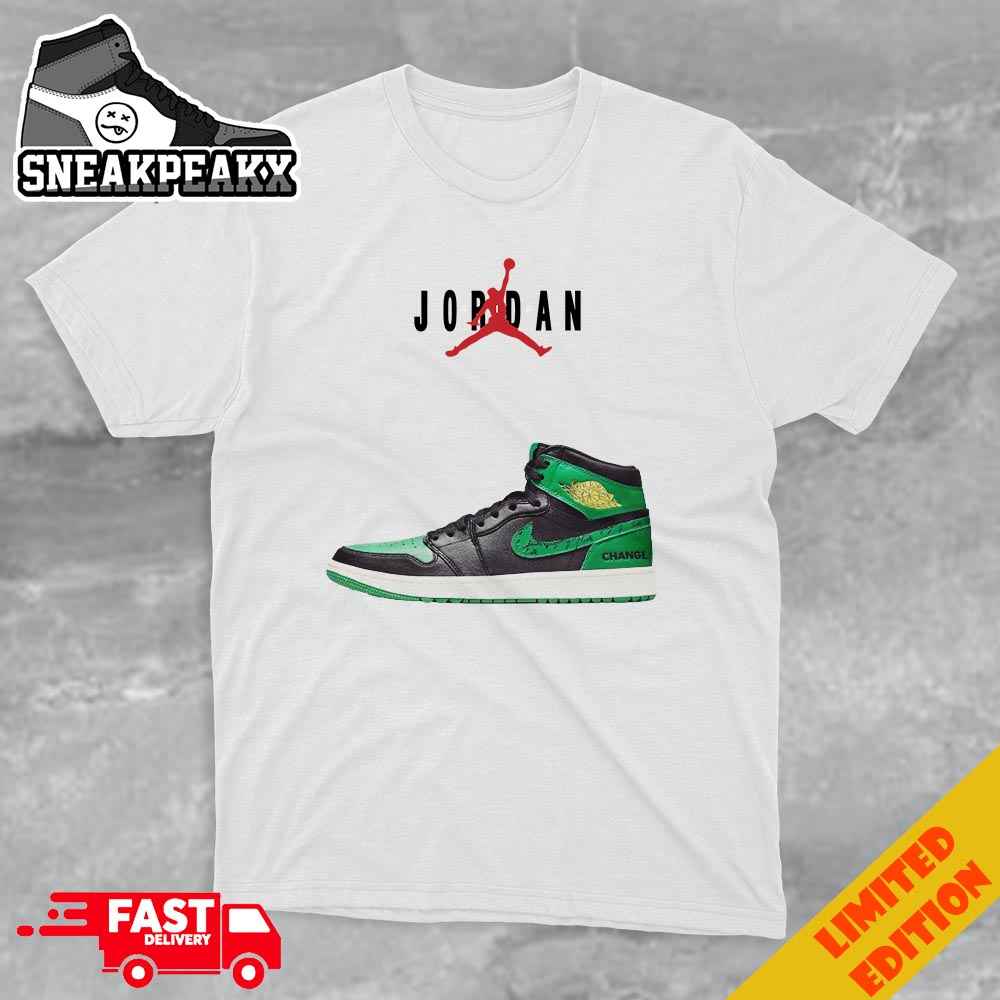 Eastside Golf x Air Jordan 1 High Golf Sneakers T-Shirt