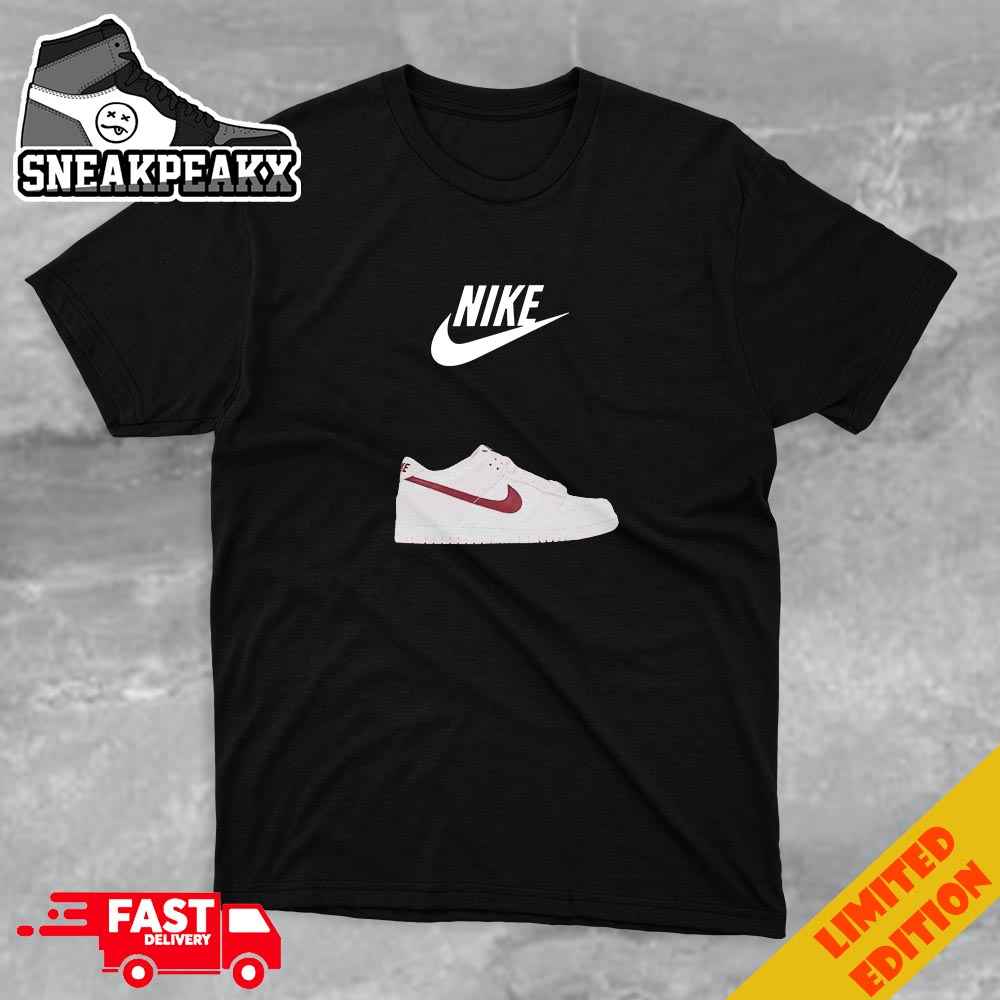 GS Nike Dunk Low 'Pink' Sneakers T-Shirt