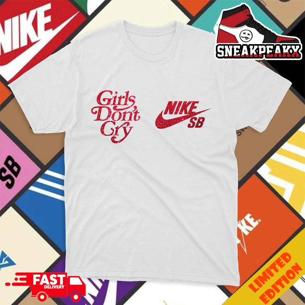 Girls Don't Cry x Nike SB Dunk Low Coming In 2024 Sneaker T-Shirt