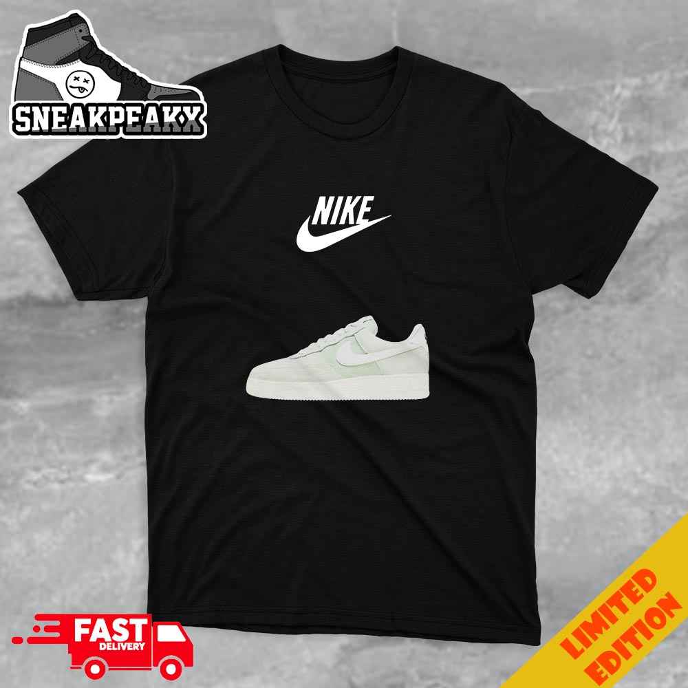 Nike Air Force 1 07 LV8 'Enamel Green Sail' Sneakers T-Shirt