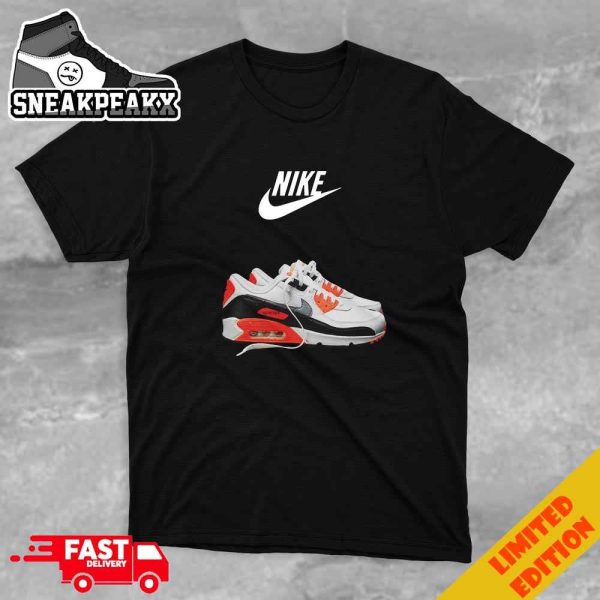 Nike Air Max 90 GORE-TEX ‘Bright Crimson’ Sneakers T-Shirt