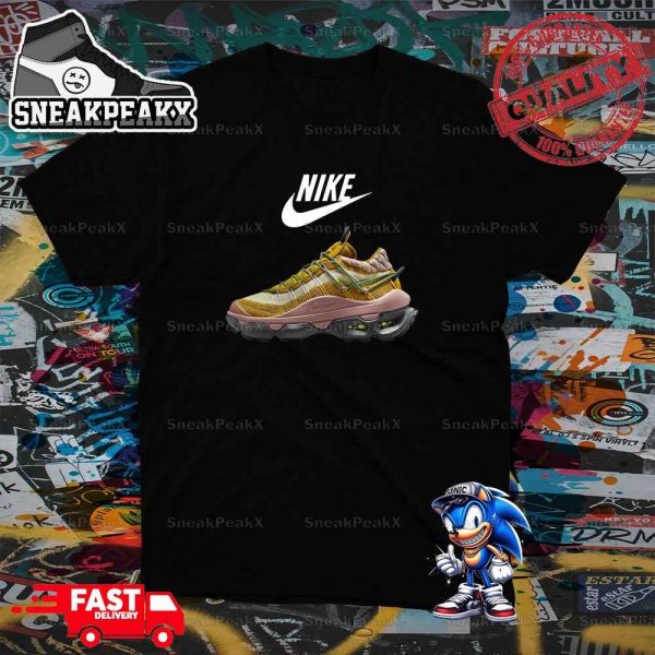 Nike Air Max Flyknit Venture Bronzine Sneaker T-Shirt
