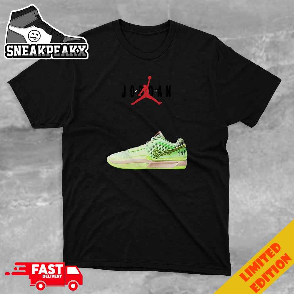 The Nike Ja 1 Zombie Sneakers T-Shirt