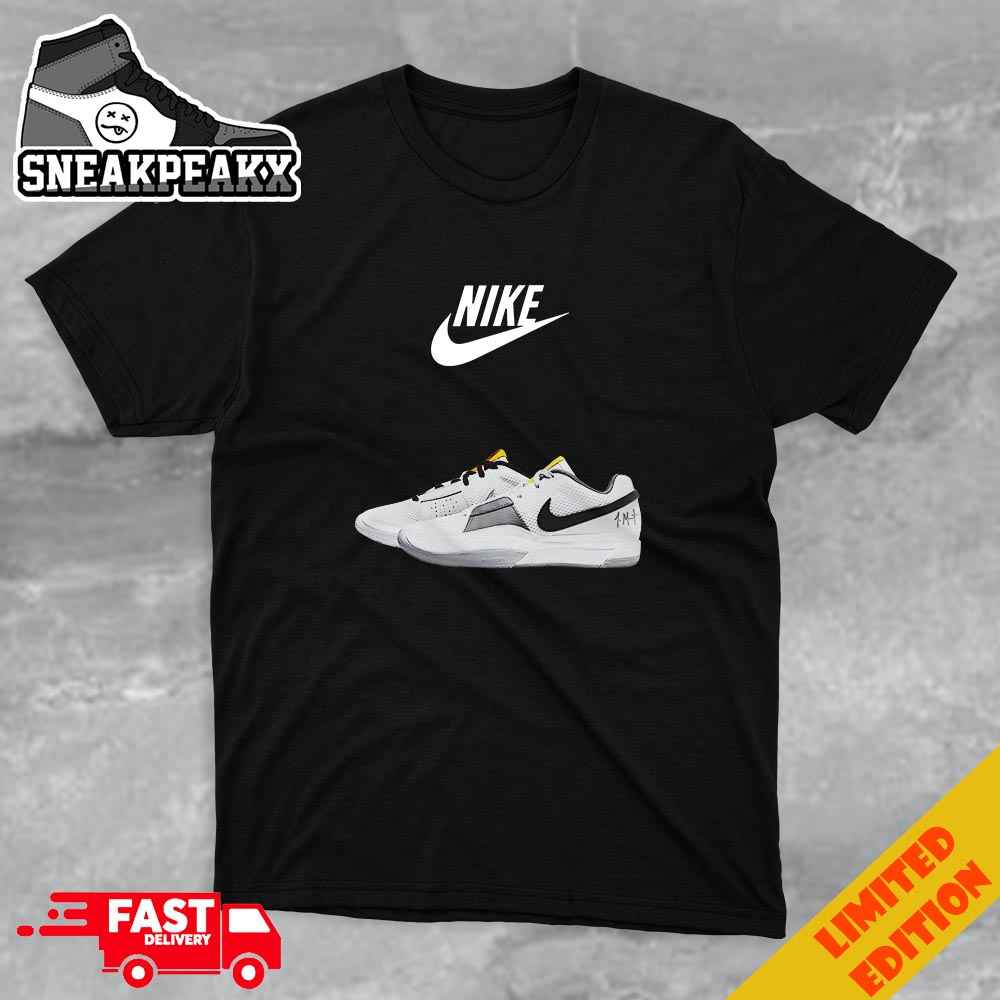 The Wet Cement Nike Ja 1 Sneakers T-Shirt