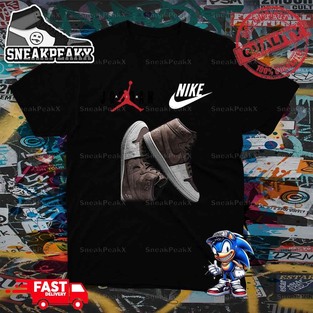 SoulGoods ? Nike Jordan Air Ship PE SP ?Prove Yourself? Sneaker T-Shirt
