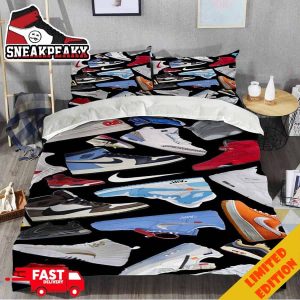 All Sneakers In Here For Shoes Lover Home Decor Bed Room Set With Bedding Set Duvet Cover Pillow Cases