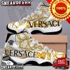 Versace Fashion Brand Air Jordan 11 Sneaker Shoes For Nike Lovers