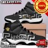 Versace Golden Chains Air Jordan 11 Shoes For Nike Sneaker Lovers