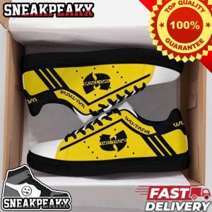 Wu-Tang Clan Yellow Ver 3 Stan Smith Sneaker Shoes For Adidas Lovers