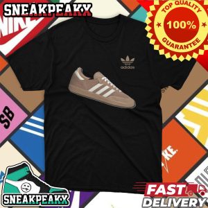 Adidas Samba OG Cardboard Sneaker Just Fresh Kicks T-Shirt