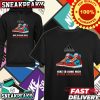 Travis Scott x Air Jordan Jumpman Jack Sail Kicks On Fire Sneaker T-Shirt