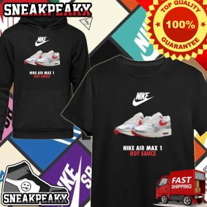 Kicks On Fire Air Max 1s Hot Sauce Sneaker T-Shirt